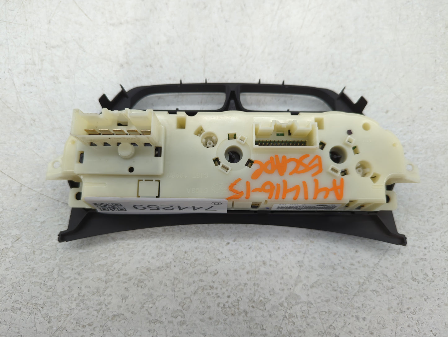 2013-2014 Nissan Sentra Climate Control Module Temperature AC/Heater Replacement P/N:CJ5T-19980-CK Fits Fits 2013 2014 OEM U