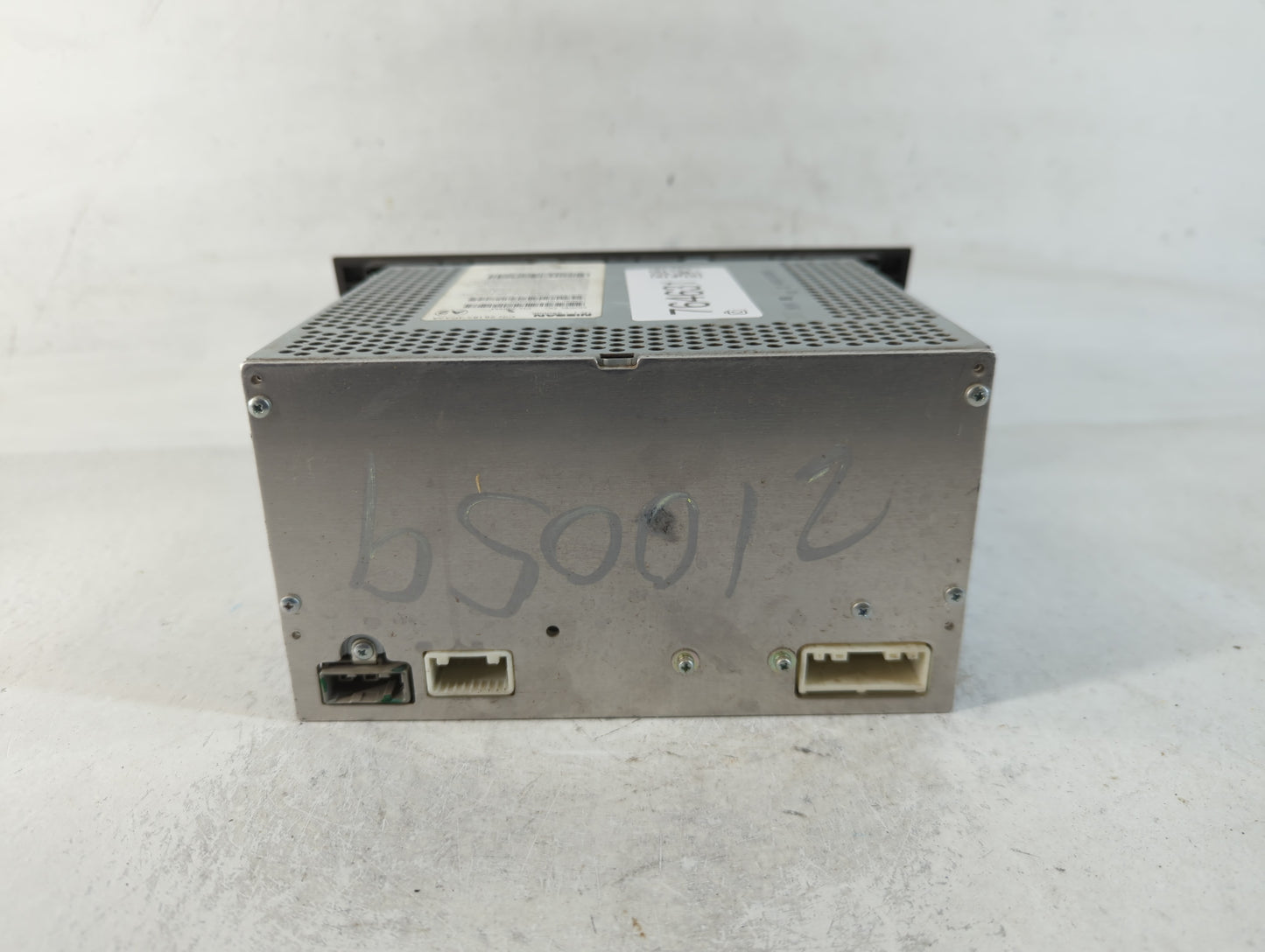 2013-2014 Nissan Sentra Am Fm Cd Player Radio Receiver - Oemusedautoparts1.com