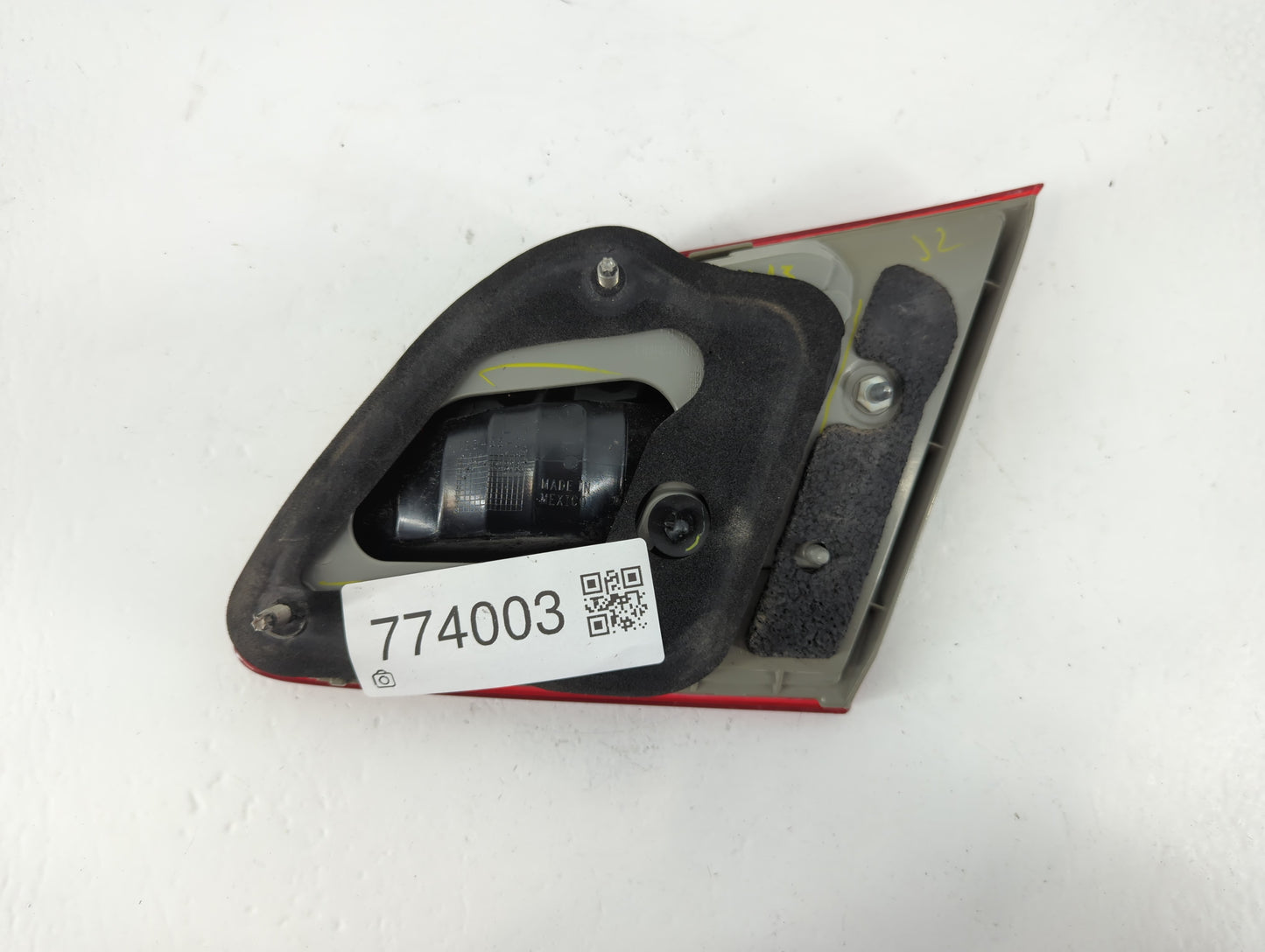 2013-2015 Nissan Sentra Tail Light Assembly Driver Left OEM P/N:183455-01 Fits Fits 2013 2014 2015 OEM Used Auto Parts - Oem