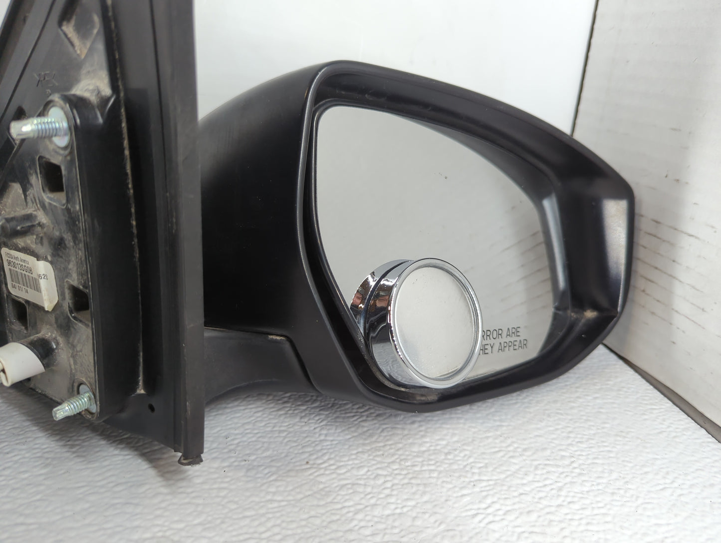 2013-2015 Nissan Sentra Passenger Side View Mirror - Right Door Mirror OEM Used - Oemusedautoparts1.com