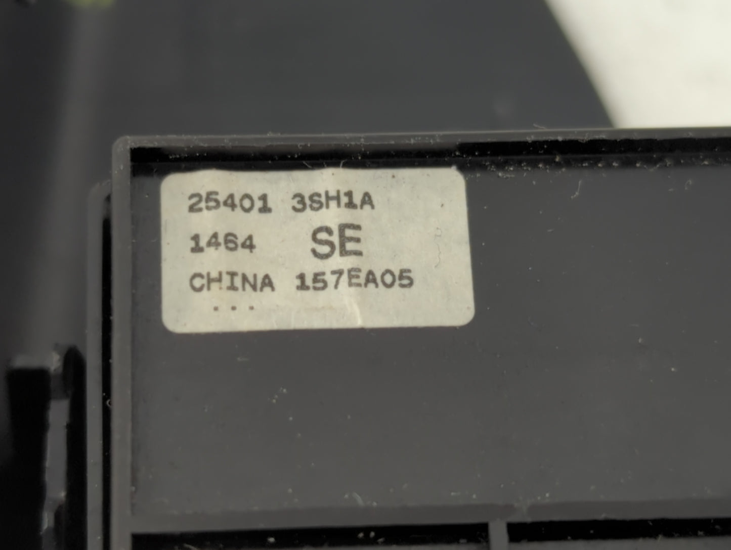 2013-2019 Nissan Sentra Master Power Window Switch Replacement Driver Side Left P/N:25401 3SH1A Fits OEM Used Auto Parts - O