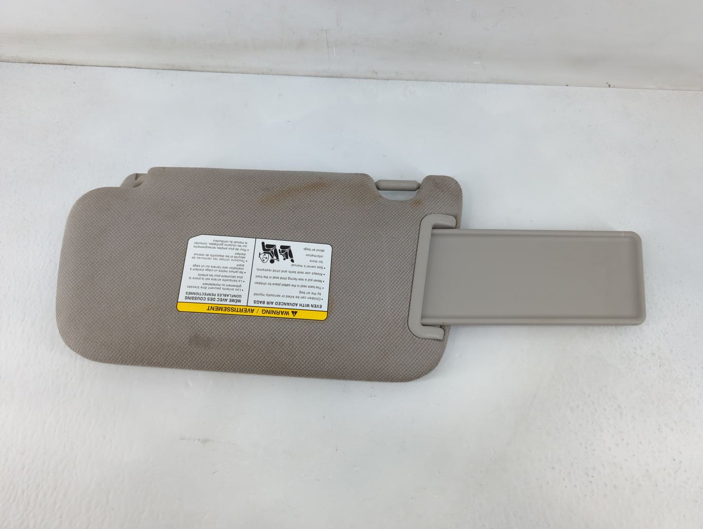 2013-2019 Nissan Sentra Sun Visor Shade Replacement Passenger Right Mirror Fits Fits 2012 2013 2014 2015 2016 2017 2018 2019