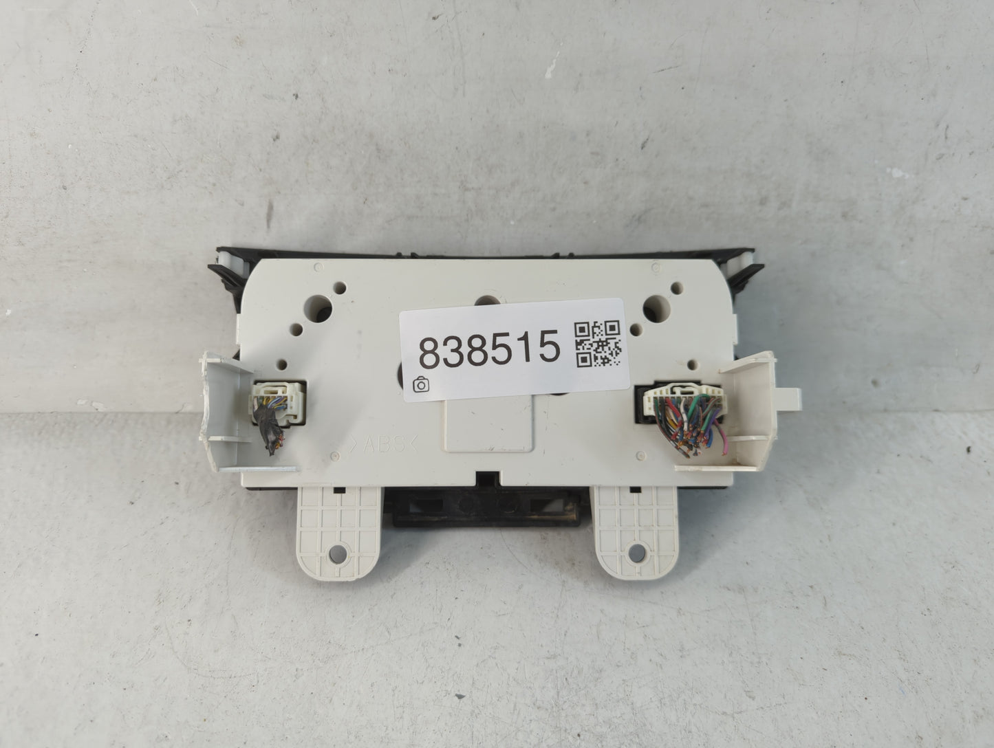 2013-2014 Nissan Sentra Climate Control Module Temperature AC/Heater Replacement P/N:K1900CG42 Fits Fits 2013 2014 OEM Used