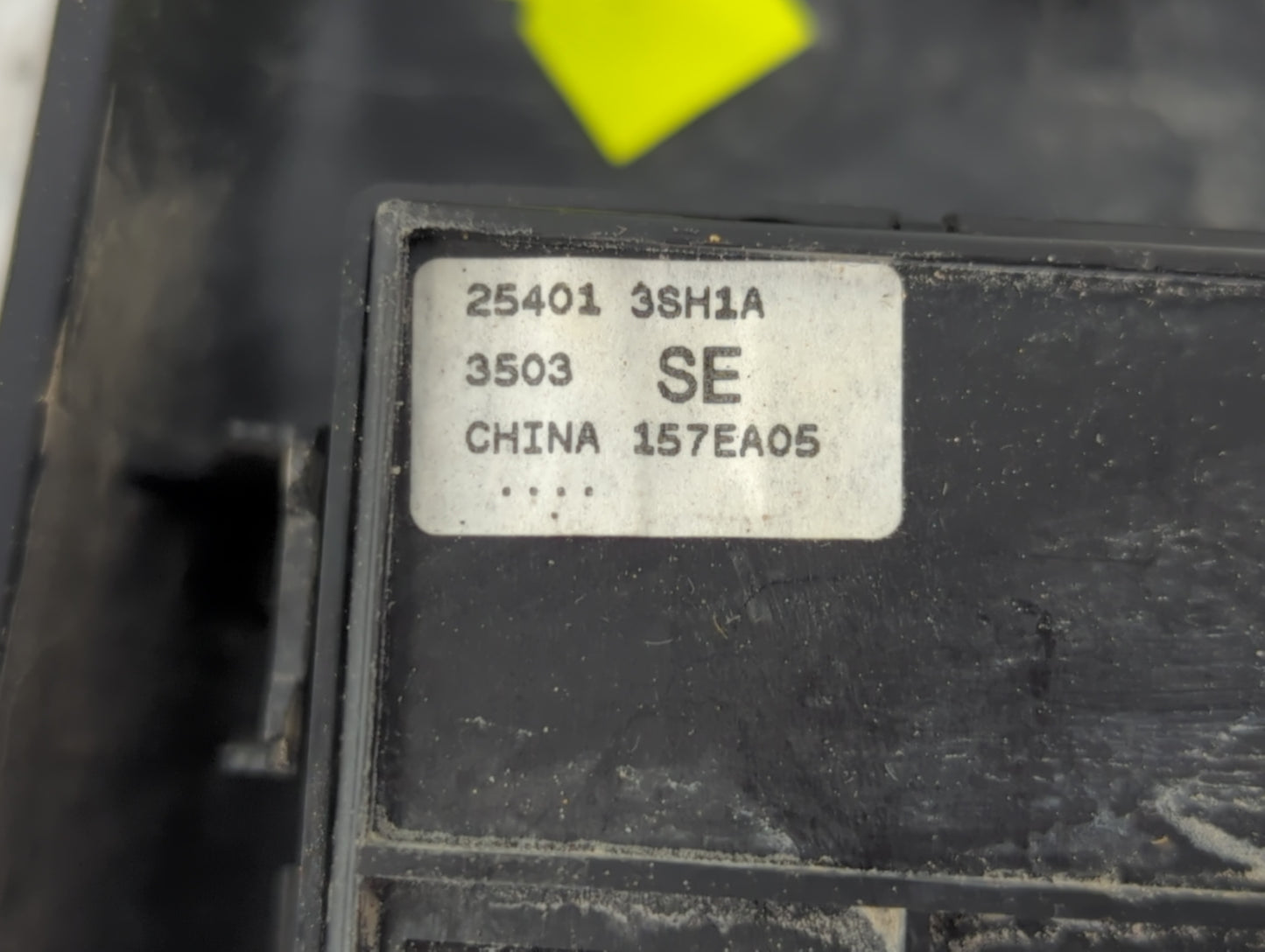 2013-2019 Nissan Sentra Master Power Window Switch Replacement Driver Side Left P/N:25401 3SH1A Fits OEM Used Auto Parts - O