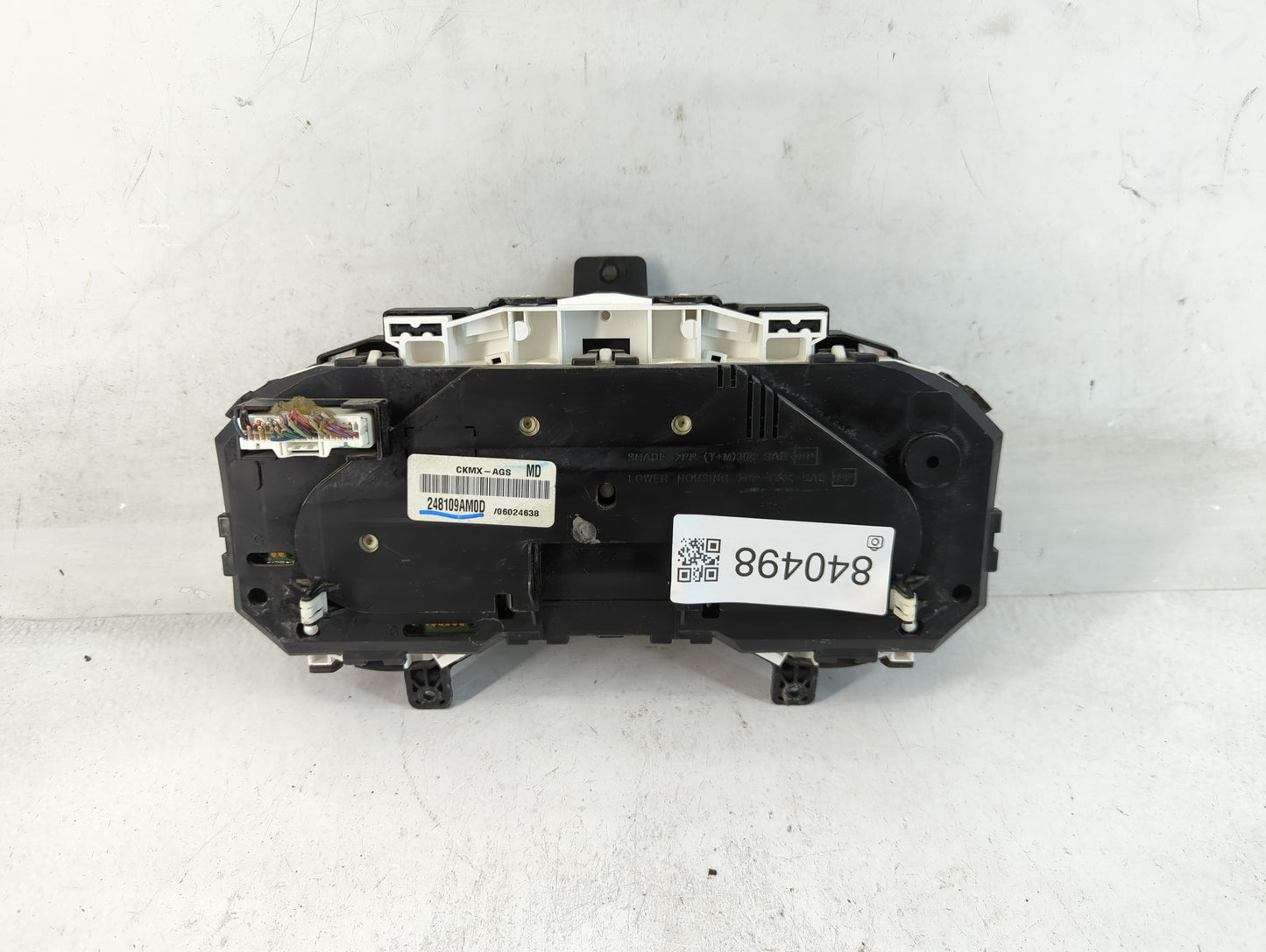 2013-2014 Nissan Sentra Instrument Cluster Speedometer Gauges P/N:248109AM0D Fits Fits 2013 2014 OEM Used Auto Parts - Oemus