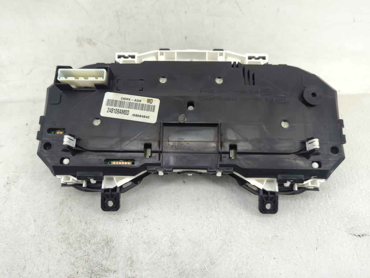 2013-2014 Nissan Sentra Instrument Cluster Speedometer Gauges P/N:248109AM0D Miles:119K Fits Fits 2013 2014 OEM Used Auto Pa