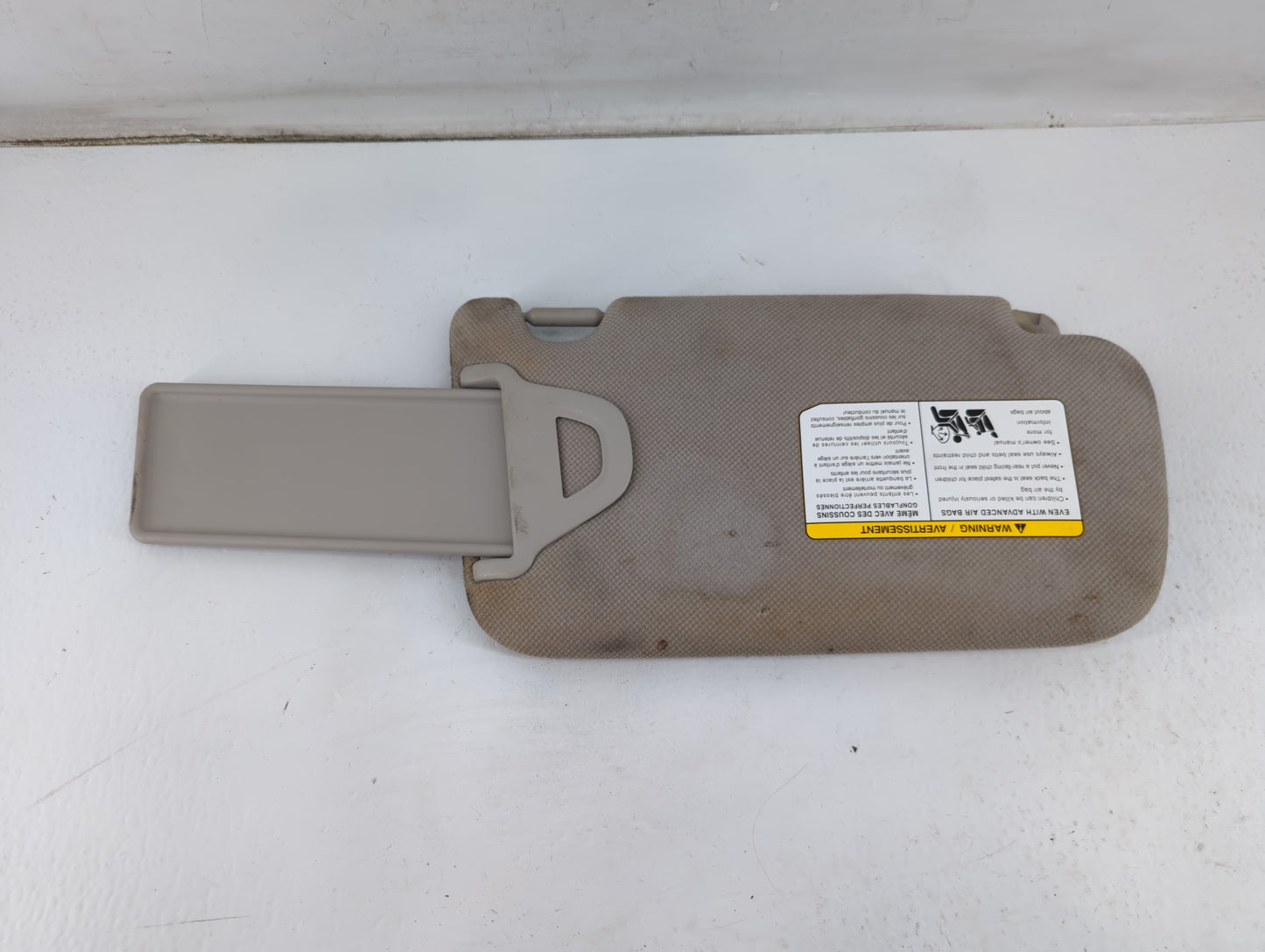 2013-2019 Nissan Sentra Sun Visor Shade Replacement Passenger Right Mirror Fits Fits 2012 2013 2014 2015 2016 2017 2018 2019
