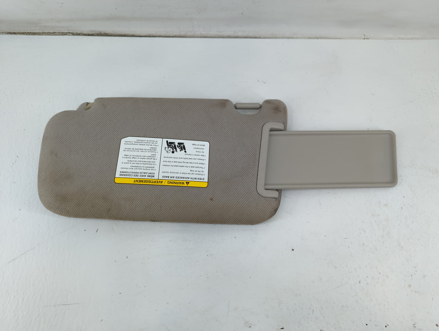 2013-2019 Nissan Sentra Sun Visor Shade Replacement Passenger Right Mirror Fits Fits 2012 2013 2014 2015 2016 2017 2018 2019