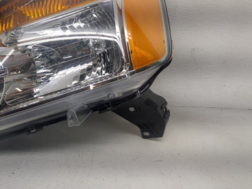2014 Nissan Titan Driver Left Oem Head Light Headlight Lamp