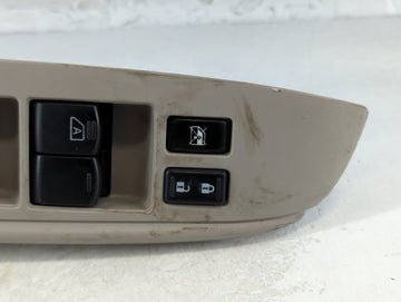 2012-2019 Nissan Versa Master Power Window Switch Replacement Driver Side Left P/N:80961 3BA0A Fits OEM Used Auto Parts