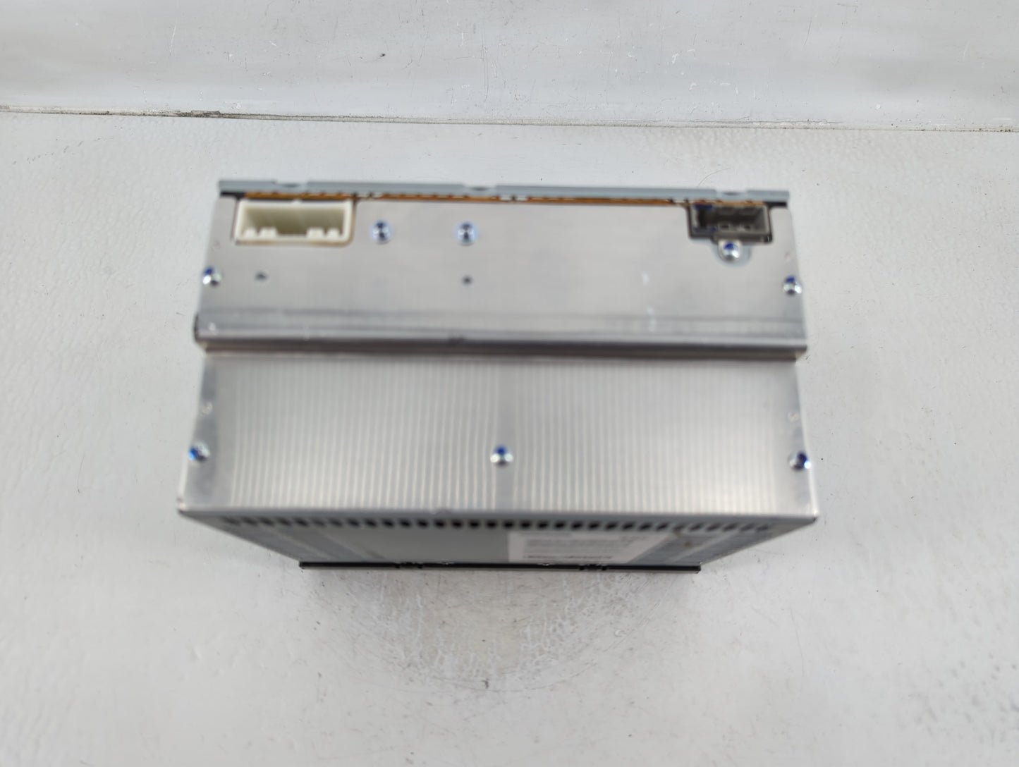 2012-2014 Nissan Versa Radio AM FM Cd Player Receiver Replacement P/N:28185 3AN0A Fits Fits 2012 2013 2014 OEM Used Auto Par
