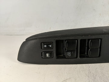 2012-2019 Nissan Versa Master Power Window Switch Replacement Driver Side Left Fits Fits 2012 2013 2014 2015 2016 2017 2018 2019 OEM Used Auto Parts