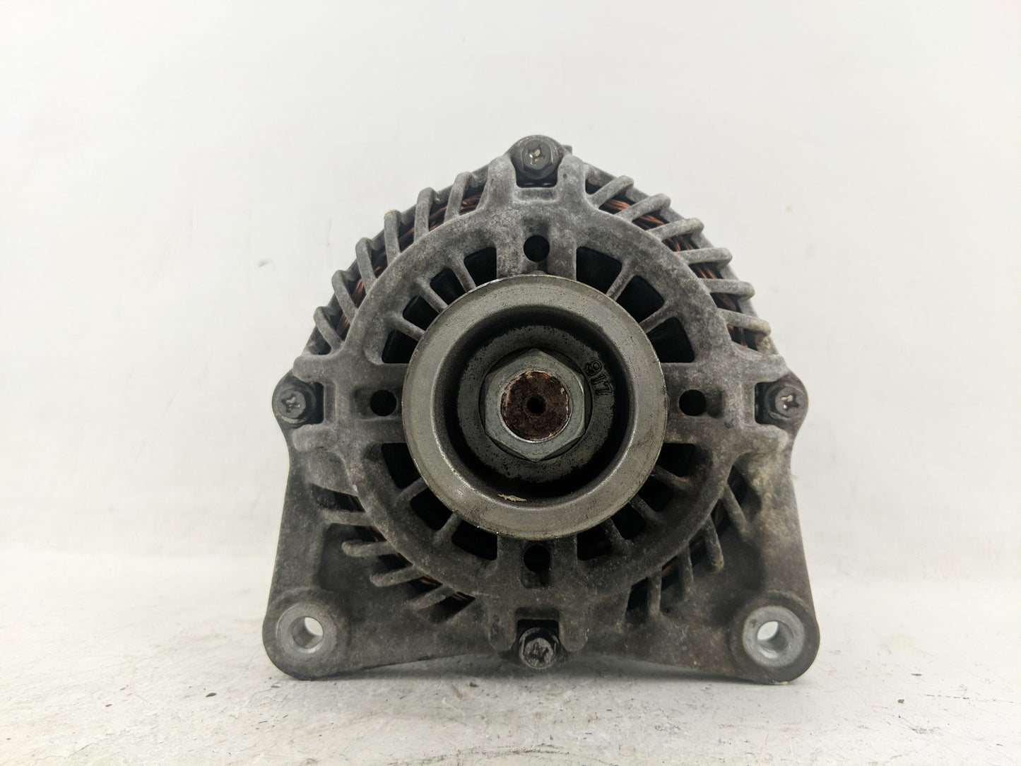 2012-2019 Nissan Versa Alternator Replacement Generator Charging Assembly Engine OEM P/N:23100 3BE1A Fits OEM Used Auto Part