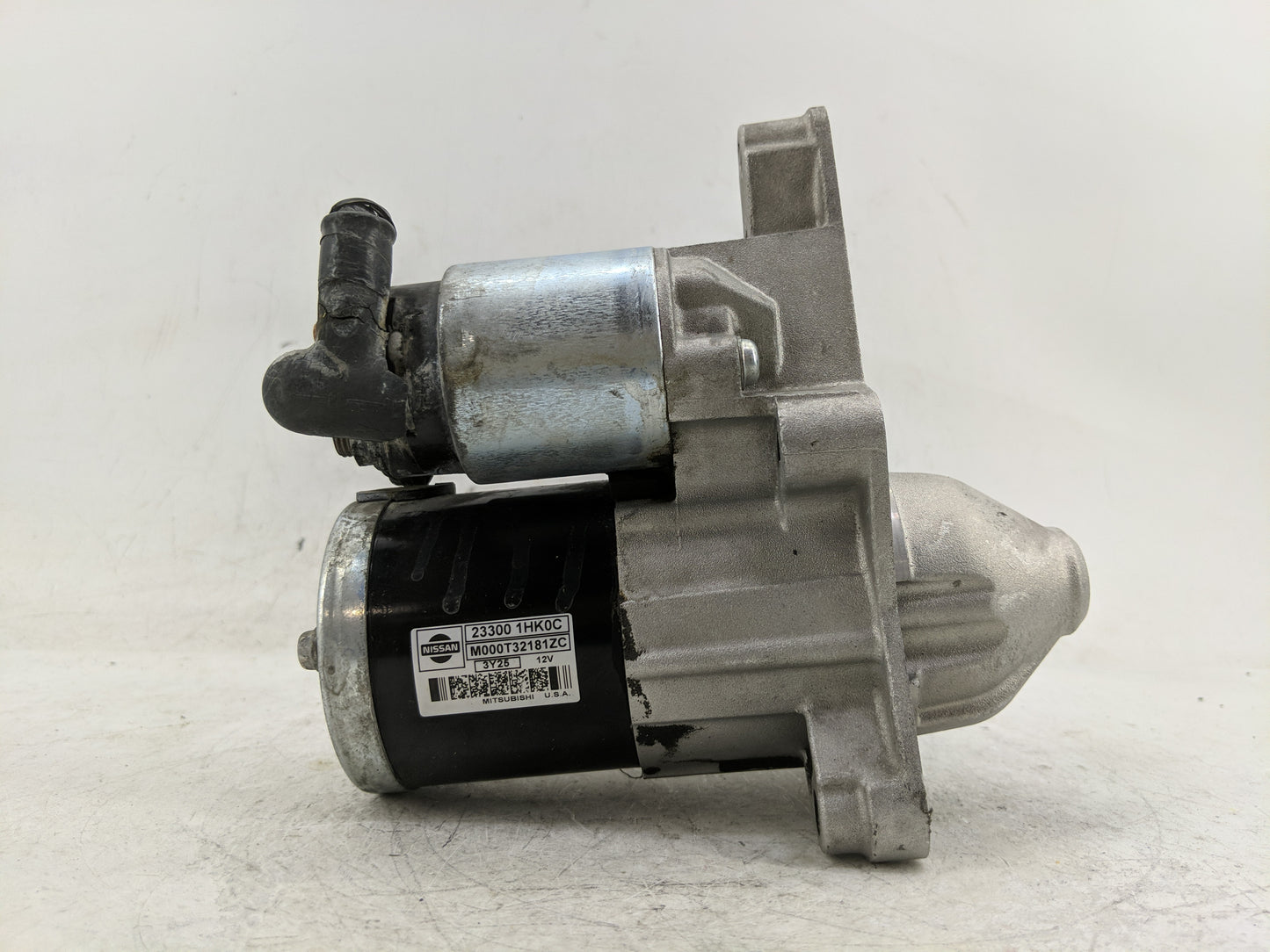 2012-2019 Nissan Versa Car Starter Motor Solenoid OEM P/N:23300 1HK0C Fits Fits 2012 2013 2014 2015 2016 2017 2018 2019 OEM