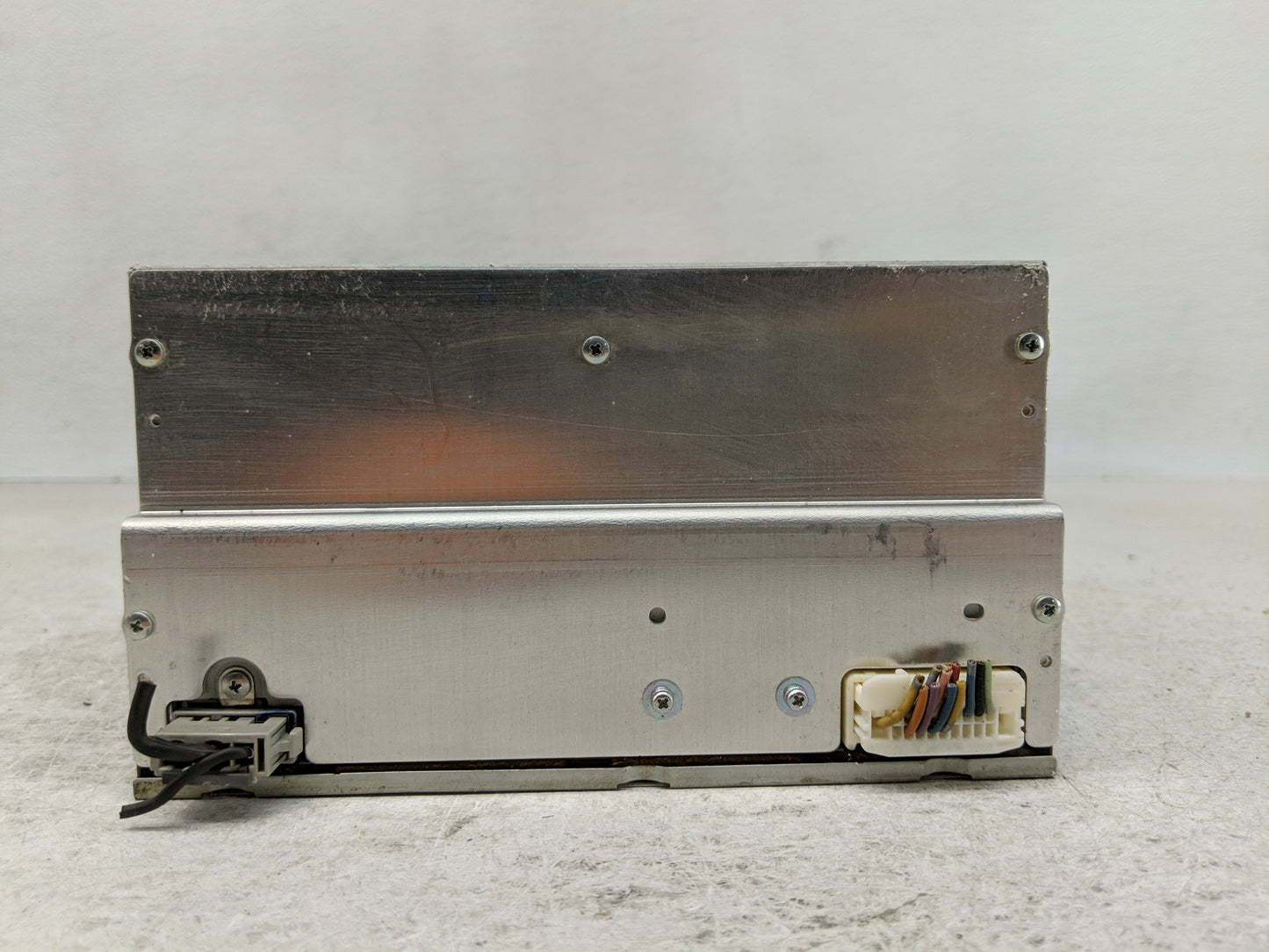 2012-2014 Nissan Versa Radio AM FM Cd Player Receiver Replacement P/N:28185 3AN0A Fits Fits 2012 2013 2014 OEM Used Auto Par
