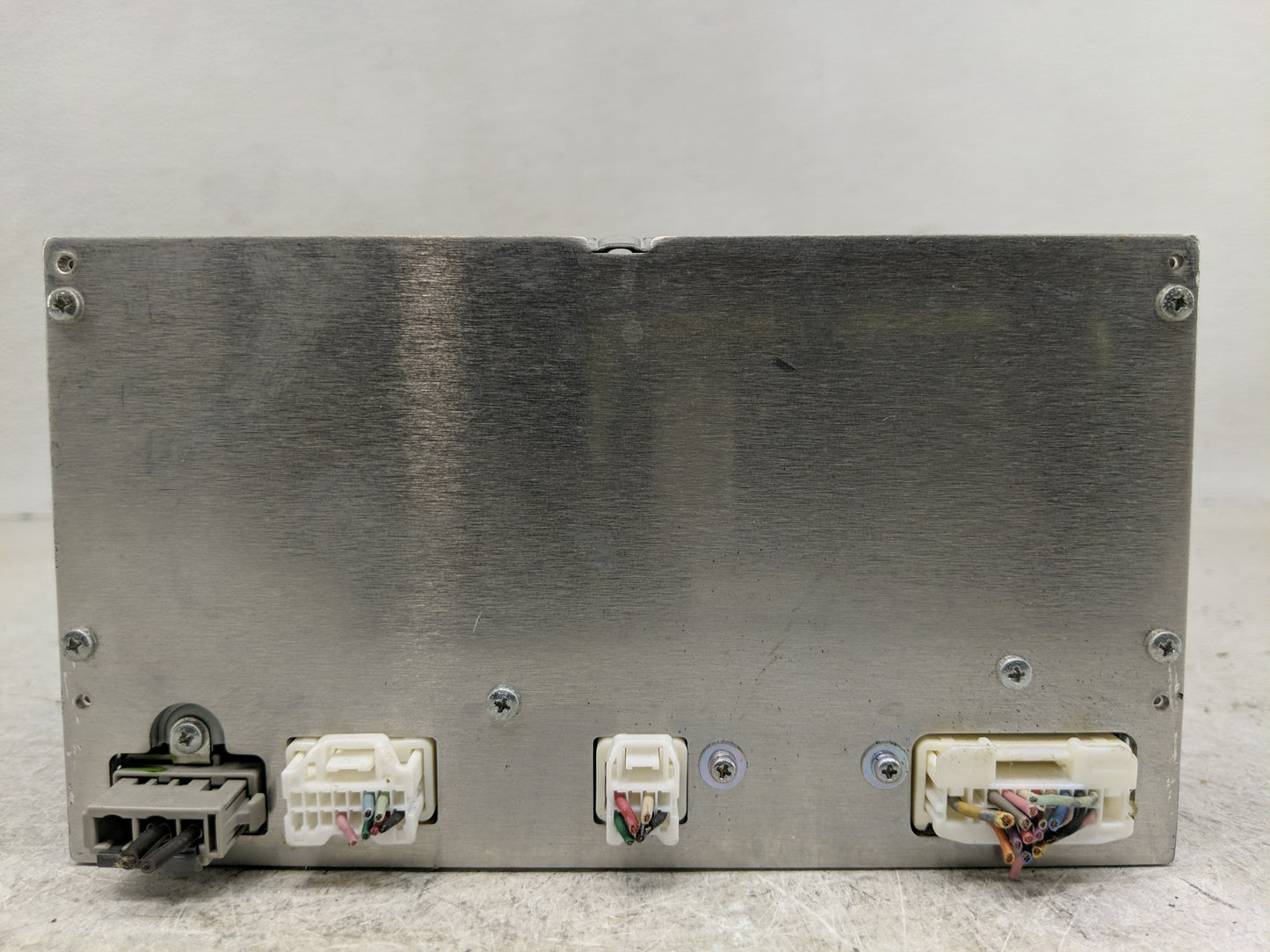 2012-2014 Nissan Versa Radio AM FM Cd Player Receiver Replacement P/N:28185 3AN0A Fits Fits 2012 2013 2014 OEM Used Auto Par