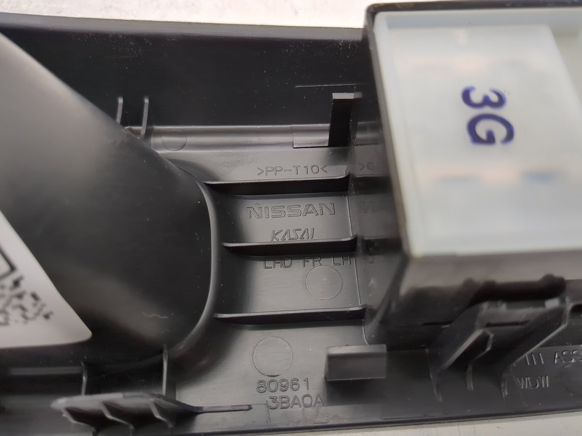 2012-2019 Nissan Versa Master Power Window Switch Replacement Driver Side Left P/N:80961 3BA0A Fits OEM Used Auto Parts - Oe