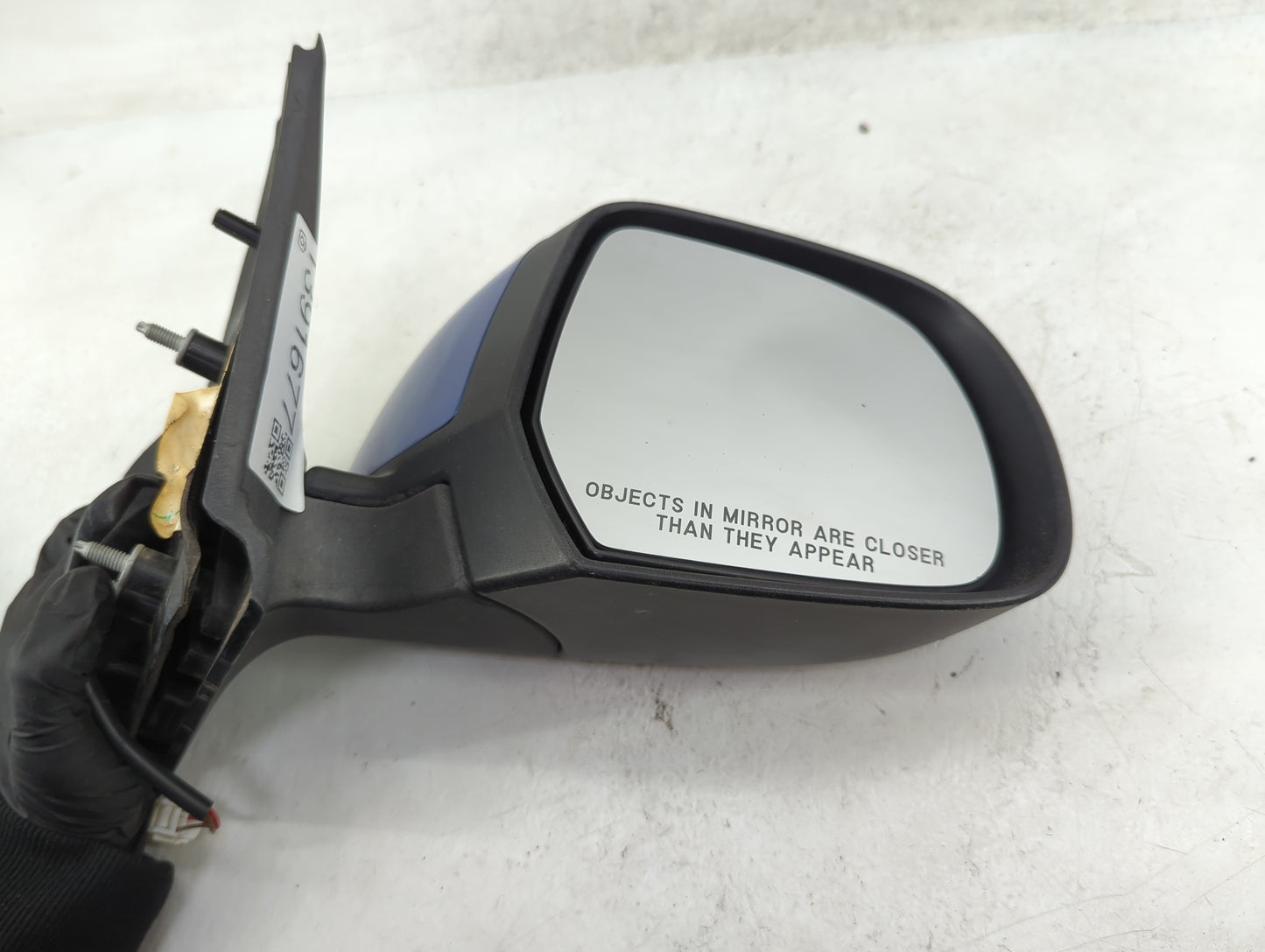 2014 Nissan Versa Passenger Side View Mirror - Right Door Mirror OEM Used - Oemusedautoparts1.com