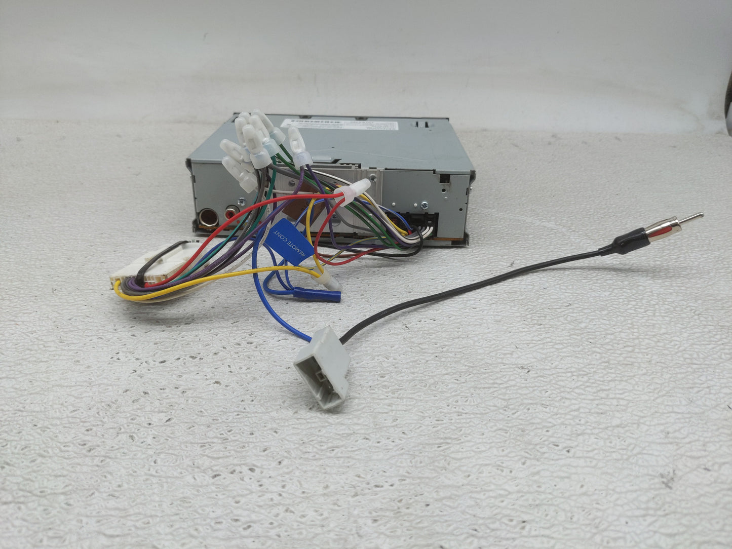 2014 Nissan Versa Radio AM FM Cd Player Receiver Replacement P/N:YK1-0460-12 Fits OEM Used Auto Parts - Oemusedautoparts1.co