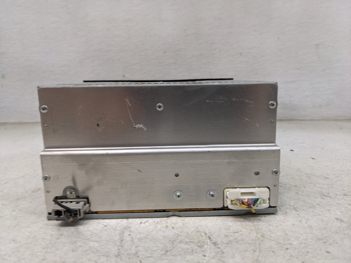 2012-2014 Nissan Versa Radio AM FM Cd Player Receiver Replacement P/N:281853AN0A PN-3089A, PN3089AA Fits Fits 2012 2013 2014