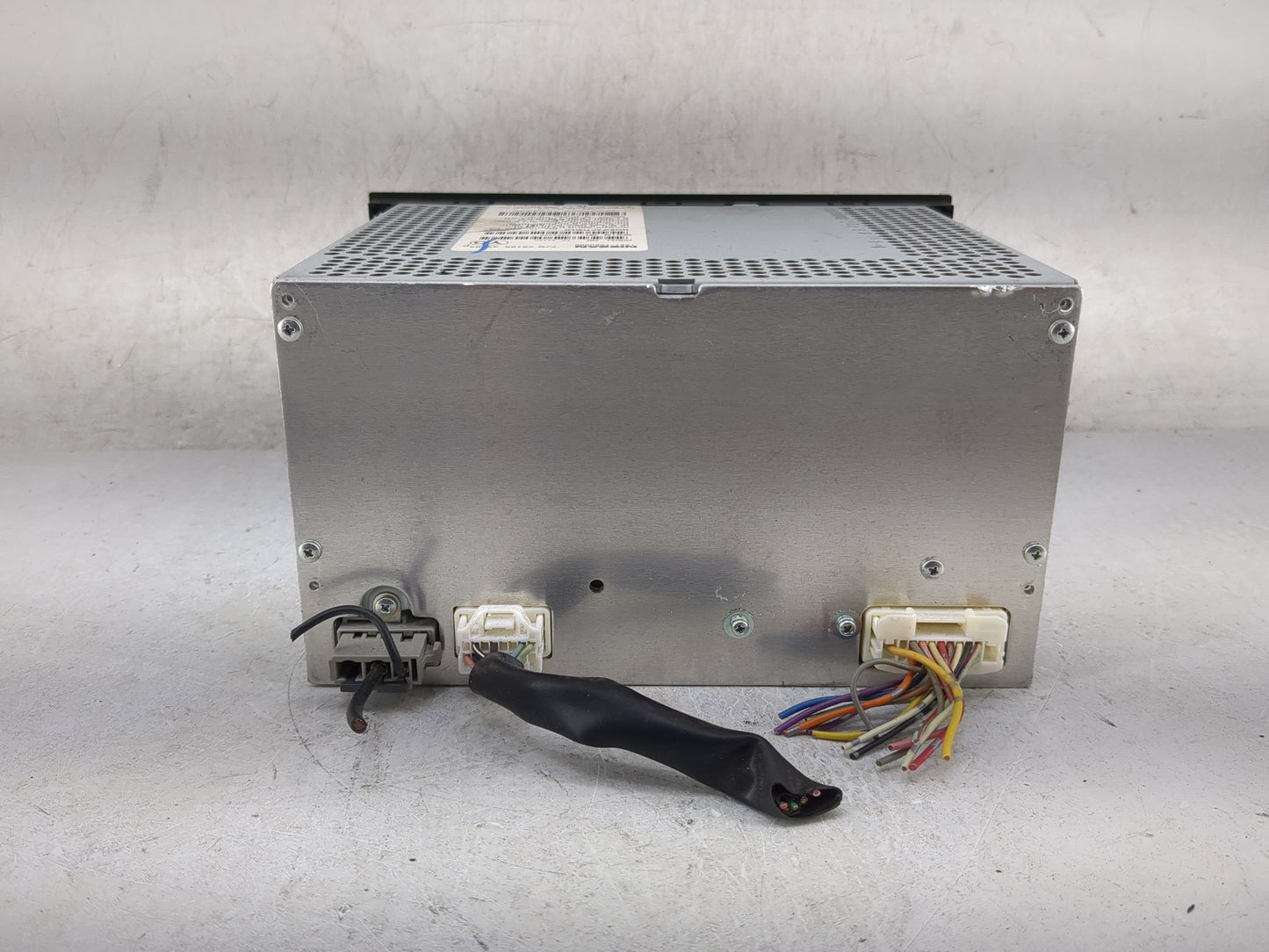 2014-2019 Nissan Versa Radio AM FM Cd Player Receiver Replacement P/N:281853VY0A PP-3442C Fits Fits 2014 2015 2016 2017 2018