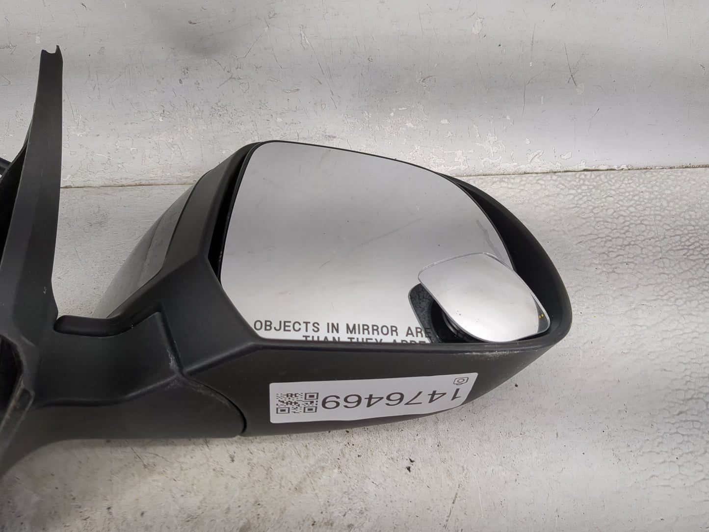 2012-2014 Nissan Versa Passenger Side View Mirror - Right Door Mirror OEM Used - Oemusedautoparts1.com