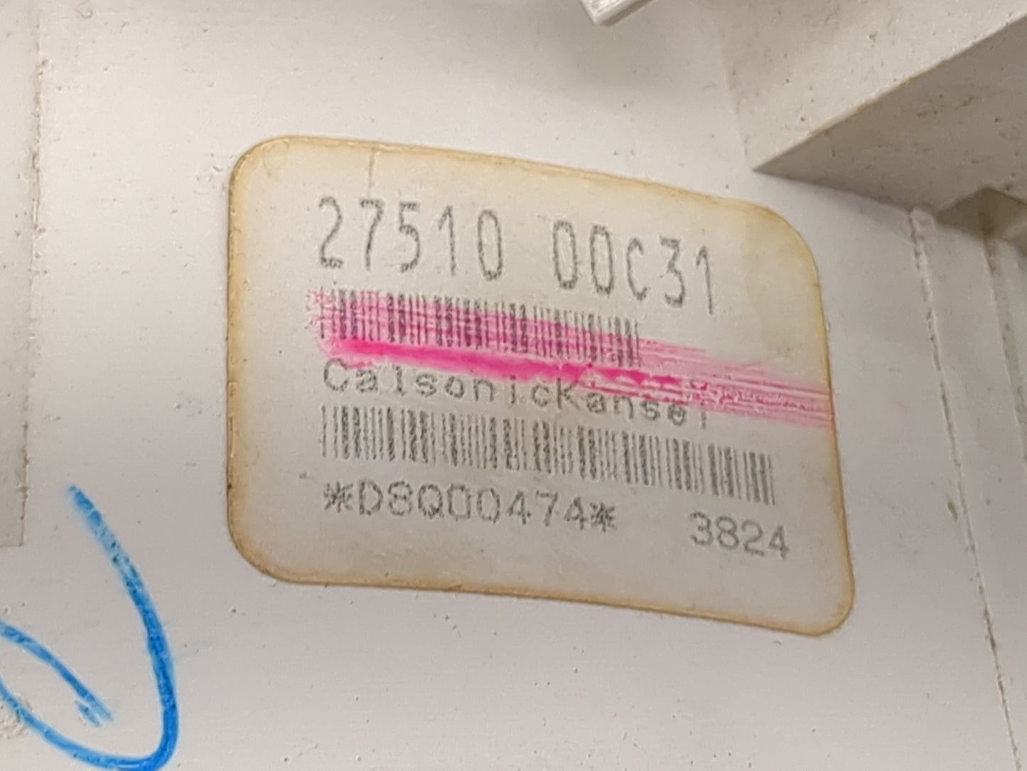 2014 Nissan Versa Climate Control Module Temperature AC/Heater Replacement P/N:27510 00C31 D8Q00474 Fits OEM Used Auto Parts