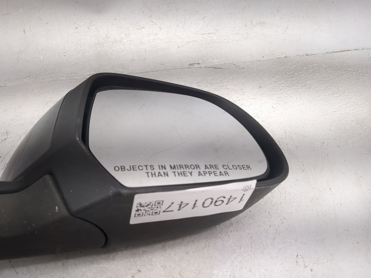 2012-2014 Nissan Versa Passenger Side View Mirror - Right Door Mirror OEM Used - Oemusedautoparts1.com