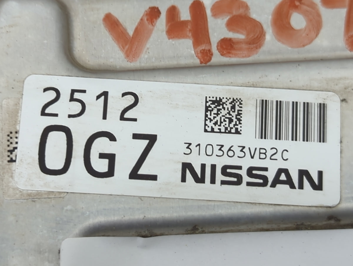 2014 Nissan Versa Transmission Control Module Tcu Tcm - Oemusedautoparts1.com