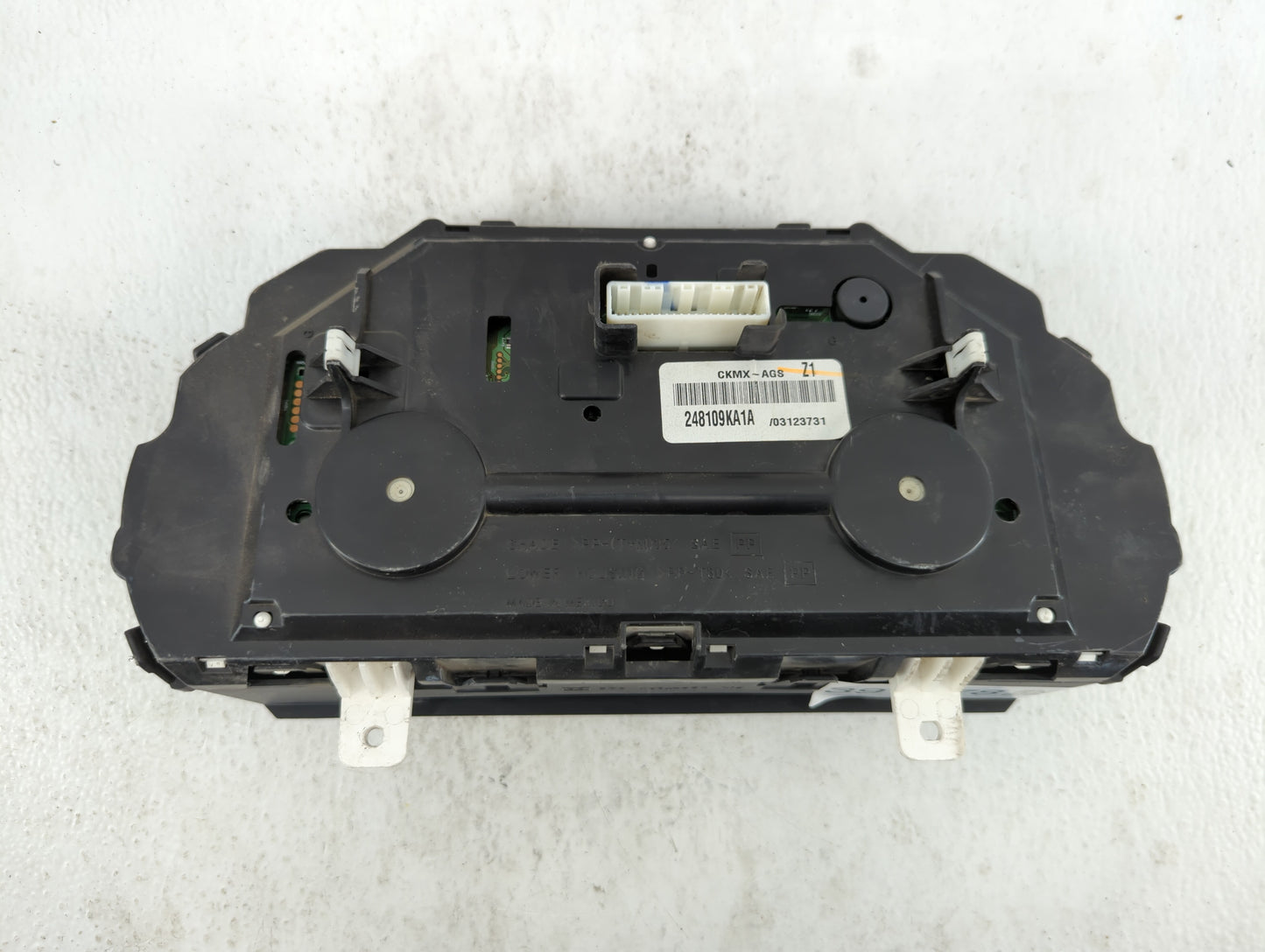 2014 Nissan Versa Instrument Cluster Speedometer Gauges P/N:248109KA1A 248103WC0A Fits OEM Used Auto Parts - Oemusedautopart