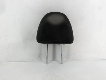 Nissan Versa Headrest Head Rest Front Driver Passenger Seat Black