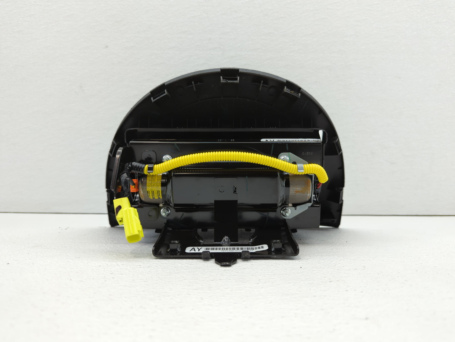 2012-2018 Nissan Versa Air Bag Driver Left Knee Oem Black - Oemusedautoparts1.com