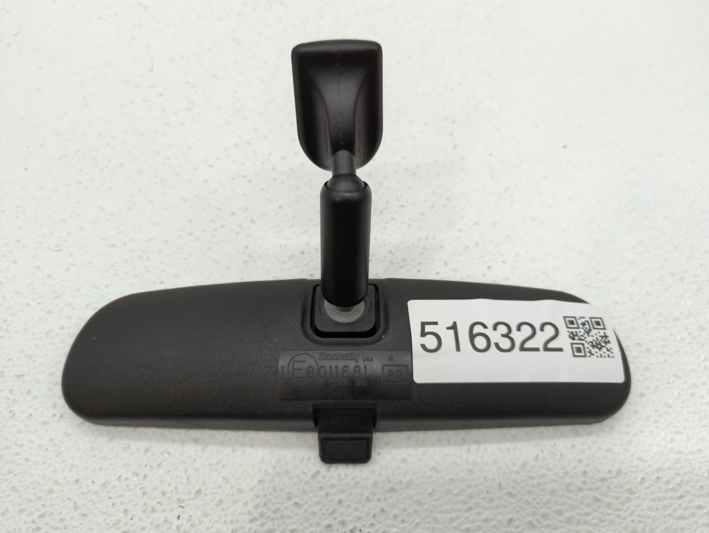 2007-2022 Nissan Versa Interior Rear View Mirror Replacement OEM P/N:E8011681 Fits OEM Used Auto Parts - Oemusedautoparts1.c