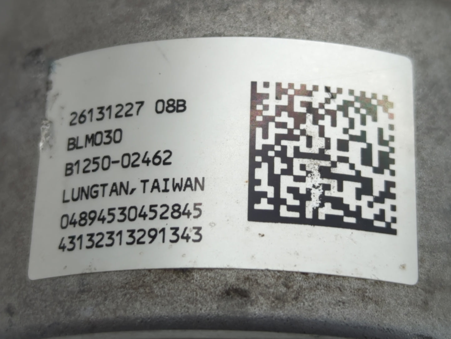 2014 Nissan Versa Power Steering Column Pump Oem - Oemusedautoparts1.com