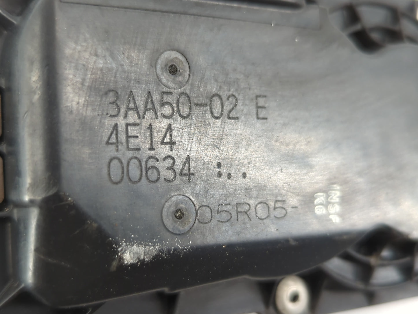 2012-2019 Nissan Versa Throttle Body P/N:3AA50-02 E Fits Fits 2012 2013 2014 2015 2016 2017 2018 2019 OEM Used Auto Parts -