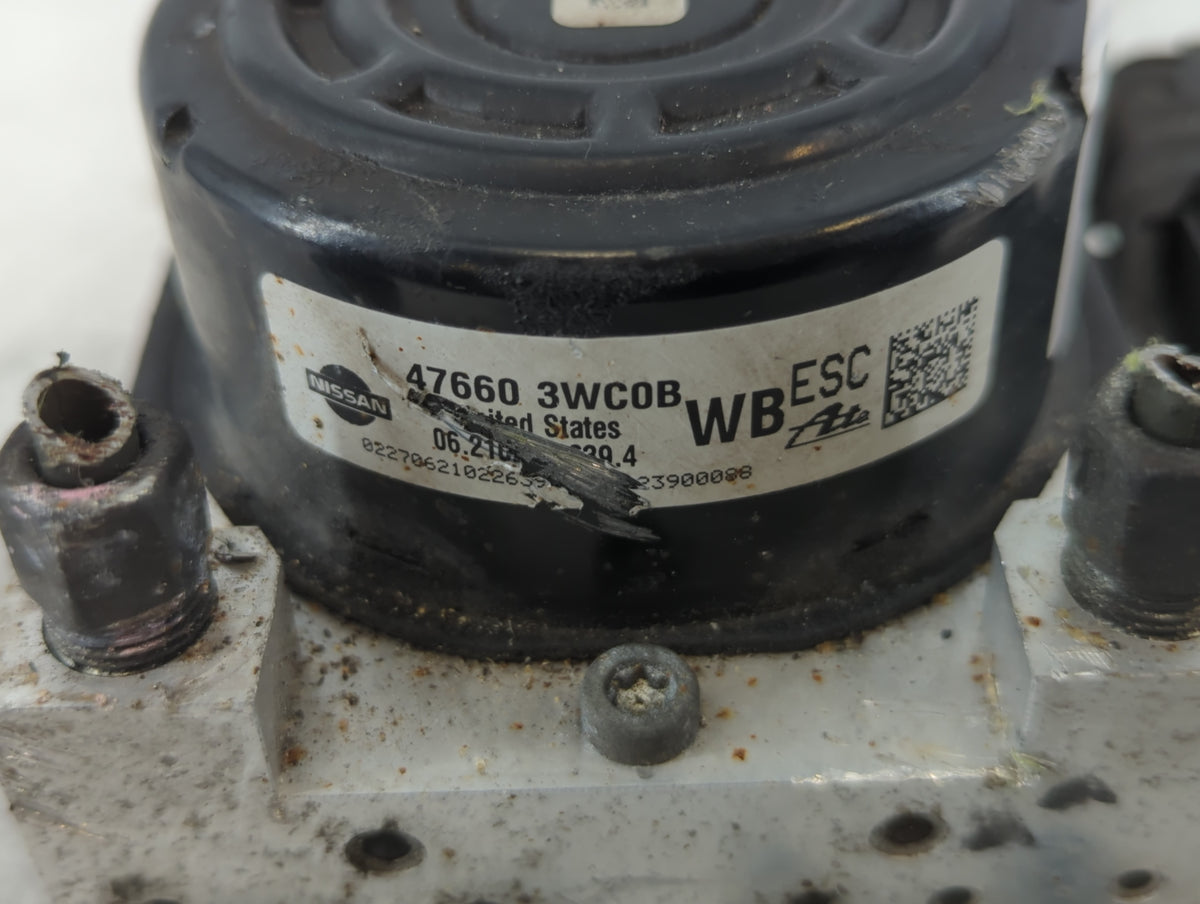 2014-2019 Nissan Versa Anti-Lock Brake ABS Pump Module Actuator OEM P/N:47660 3WC0B Fits Fits 2014 2015 2016 2017 2018 2019