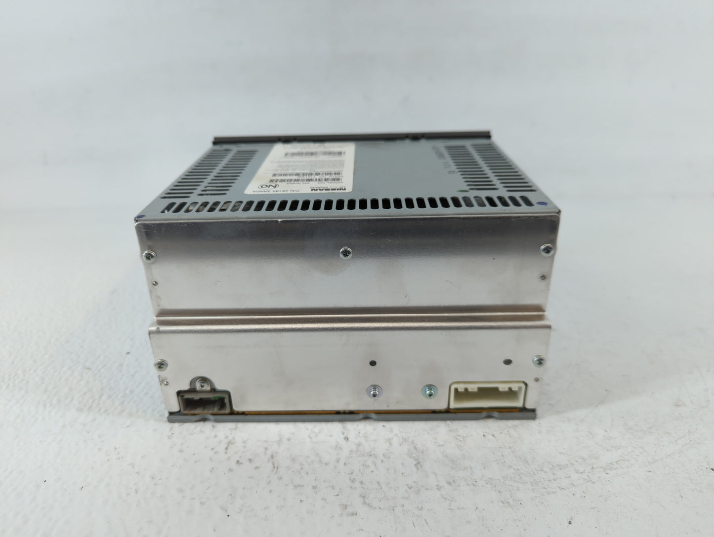 2012-2014 Nissan Versa Radio AM FM Cd Player Receiver Replacement P/N:28185 3AN0A Fits Fits 2012 2013 2014 OEM Used Auto Par