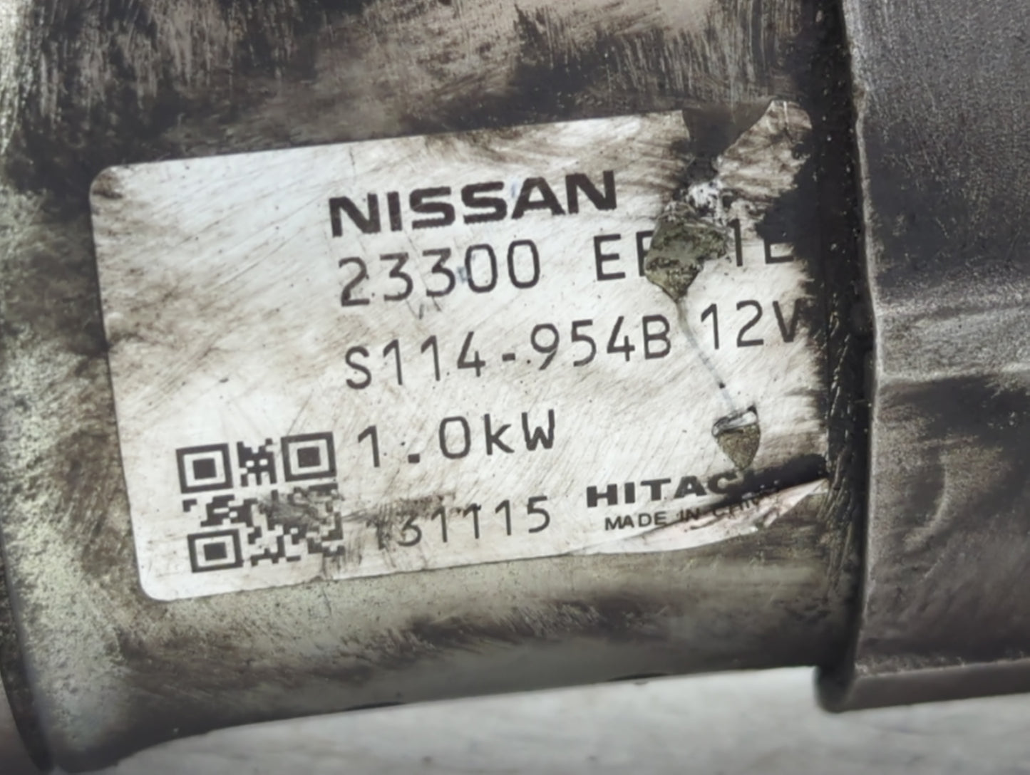 2012-2019 Nissan Versa Car Starter Motor Solenoid OEM P/N:S114-954B Fits Fits 2012 2013 2014 2015 2016 2017 2018 2019 OEM Us