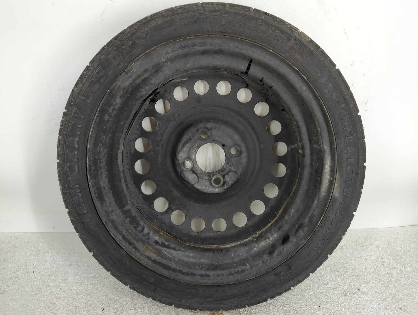 Nissan Versa Spare Donut Tire Wheel Rim Oem - Oemusedautoparts1.com