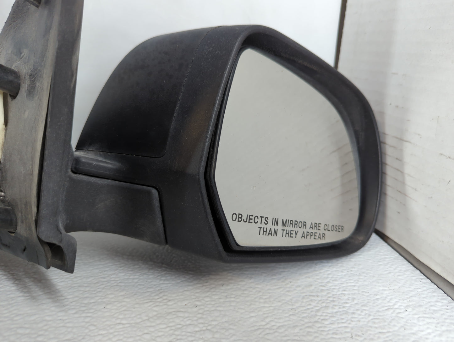 2012-2014 Nissan Versa Passenger Side View Mirror - Right Door Mirror OEM Used - Oemusedautoparts1.com