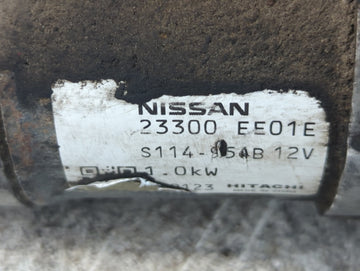 2012-2019 Nissan Versa Car Starter Motor Solenoid OEM P/N:23300 EE01E Fits Fits 2012 2013 2014 2015 2016 2017 2018 2019 OEM Used Auto Parts