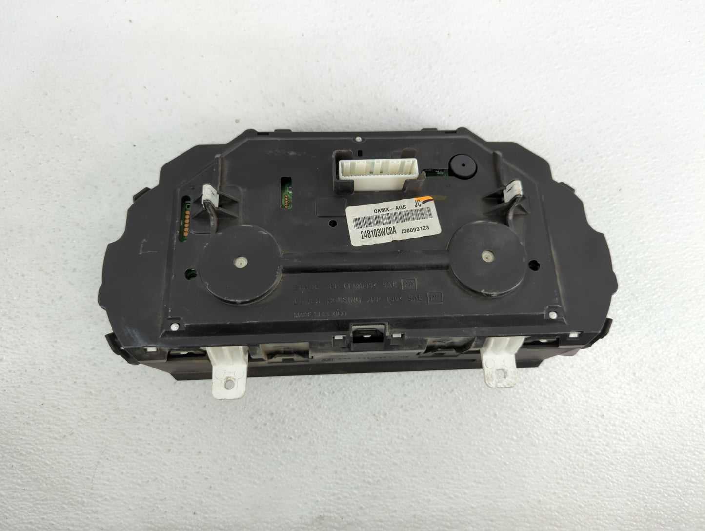 2014 Nissan Versa Note Instrument Cluster Speedometer Gauges P/N:248103AN0A 248103WC0A, 248109KA1A Fits OEM Used Auto Parts