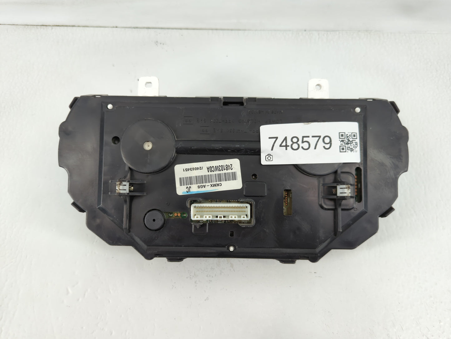 2014 Nissan Versa Note Instrument Cluster Speedometer Gauges P/N:248103WC0A Fits OEM Used Auto Parts - Oemusedautoparts1.com