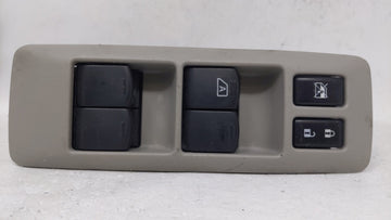 2014 Nissan X-Trail Master Power Window Switch Replacement Driver Side Left Fits OEM Used Auto Parts