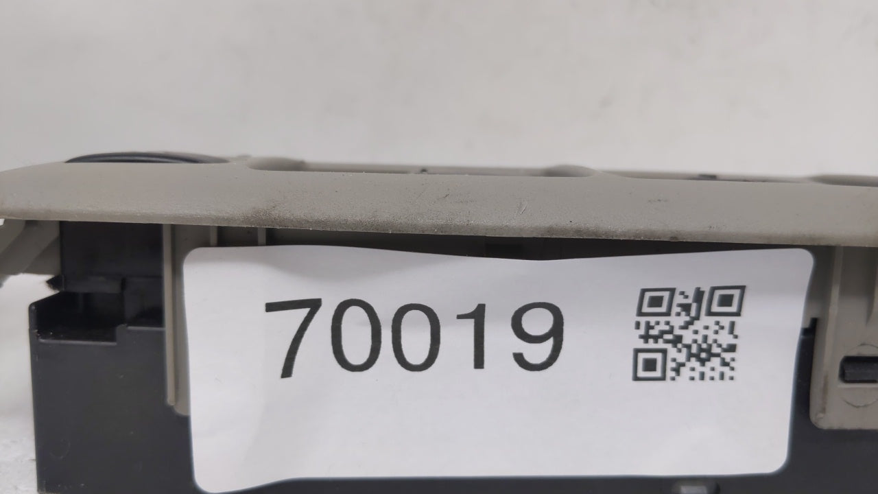 2014 Nissan X-Trail Master Power Window Switch Replacement Driver Side Left Fits OEM Used Auto Parts - Oemusedautoparts1.com
