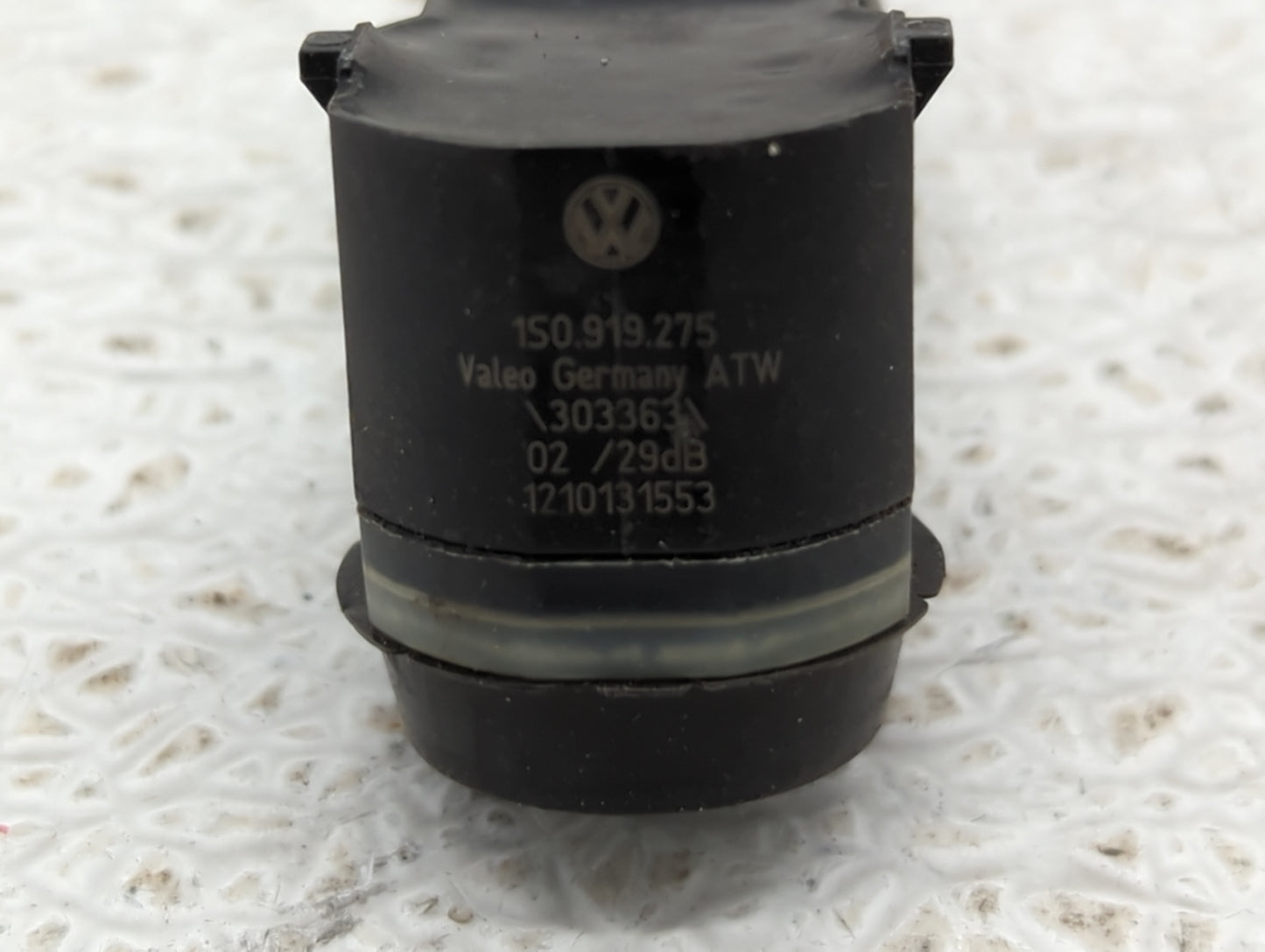 2014 Porsche 911 Front Park Assist Sensor Silver - Oemusedautoparts1.com