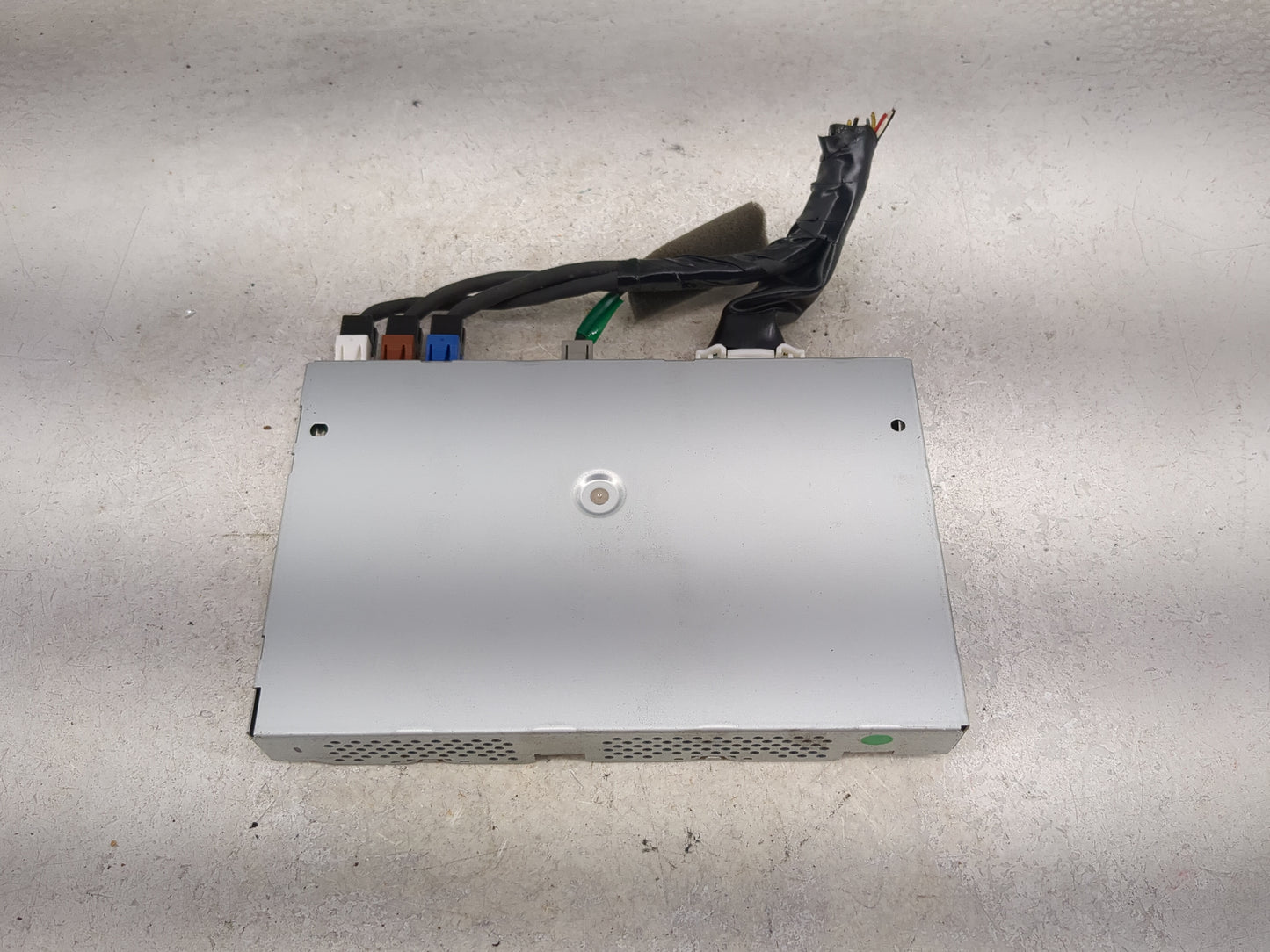 2014 Q50 Q50 Radio AM FM Cd Player Receiver Replacement P/N:259154HB0A QY-7380, QY-7380N-A, 276-1139-02 Fits OEM Used Auto P