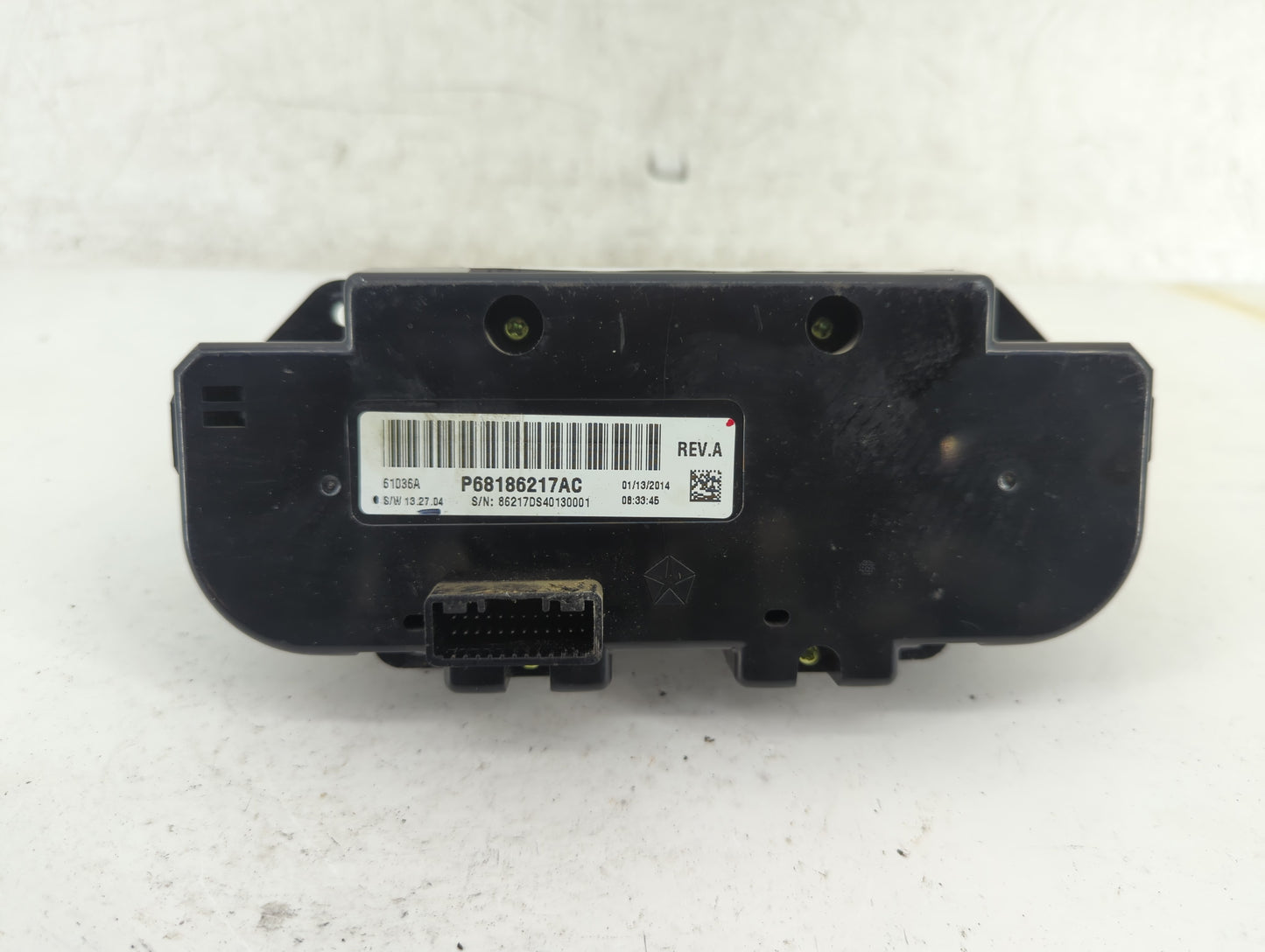 2013-2022 Ram 1500 Climate Control Module Temperature AC/Heater Replacement P/N:P68186217AC Fits OEM Used Auto Parts - Oemus