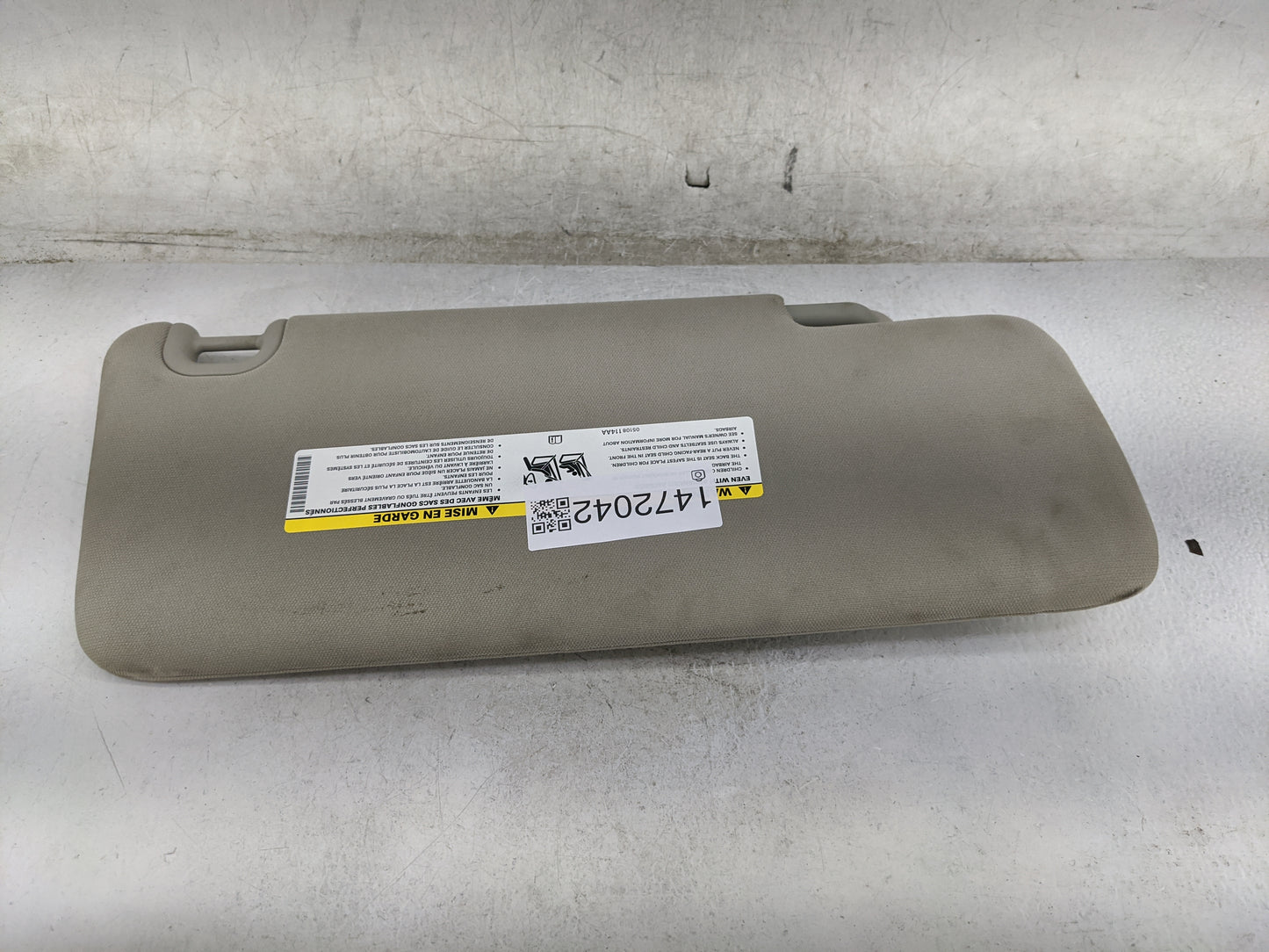 2013-2022 Ram 1500 Sun Visor Shade Replacement Driver Left Mirror Fits Fits 2013 2014 2015 2016 2017 2018 2019 2020 2021 202