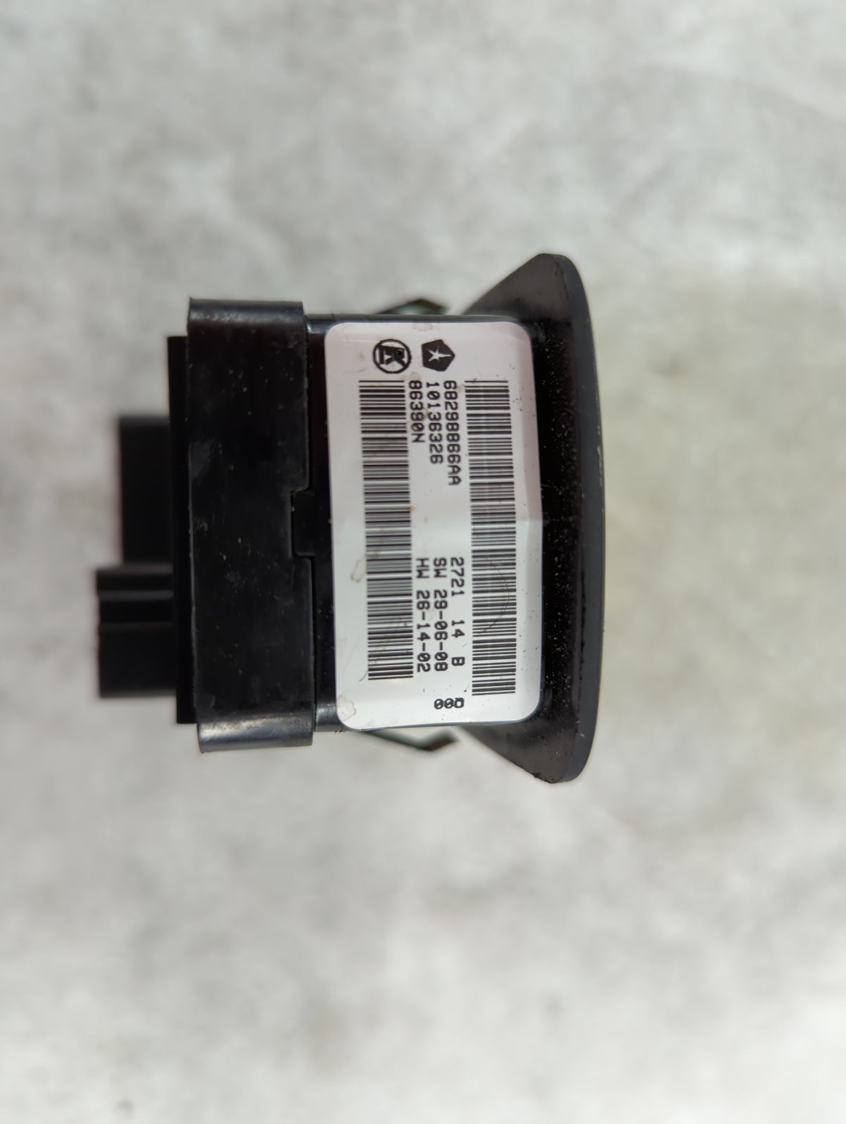 2014 Ram 1500 Master Power Window Switch Replacement Driver Side Left P/N:68298866AA 10136326 Fits OEM Used Auto Parts - Oem